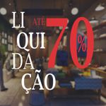 Adesivo Para Vitrine Liquidação até 70% 