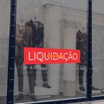 Adesivo Para Vitrine Liquidação venha aproveitar