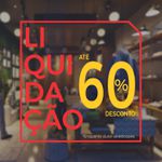 Adesivo Para Vitrine Liquidação até 60% desconto