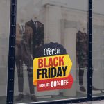 Adesivo Vitrine Oferta Black Friday Desc até 60% OFF