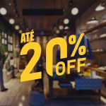 Adesivo Para Vitrine Até 20% OFF