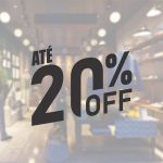 Adesivo Para Vitrine Até 20% OFF