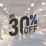 Adesivo Para Vitrine Até 30% OFF