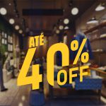 Adesivo Para Vitrine Até 40% OFF