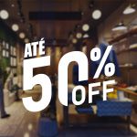 Adesivo Para Vitrine Até 50% OFF