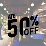 Adesivo Para Vitrine Até 50% OFF
