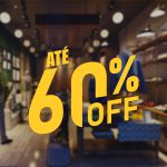 Adesivo Para Vitrine Até 60% OFF
