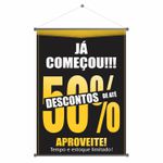 Banner Descontos de até 50%