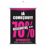 Banner Descontos de até 70%