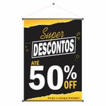 Banner Super Descontos até 50% OFF