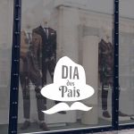 Adesivo Para Vitrine Dia dos Pais