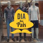 Adesivo Para Vitrine Dia dos Pais