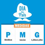 Adesivo Para Vitrine Dia dos Pais