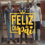 Adesivo Para Vitrine Dia dos Pais
