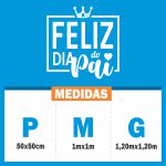 Adesivo Para Vitrine Dia dos Pais