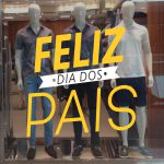 Adesivo Para Vitrine Dia dos Pais