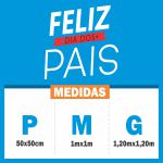 Adesivo Para Vitrine Dia dos Pais