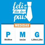 Adesivo Para Vitrine Dia dos Pais