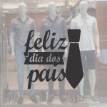 Adesivo Para Vitrine Dia dos Pais