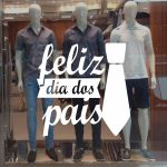 Adesivo Para Vitrine Dia dos Pais