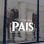 Adesivo Para Vitrine Dia dos Pais