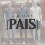 Adesivo Para Vitrine Dia dos Pais