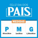 Adesivo Para Vitrine Dia dos Pais