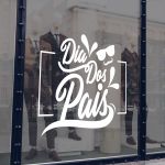Adesivo Para Vitrine Dia dos Pais