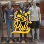 Adesivo Para Vitrine Dia dos Pais