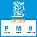 Adesivo Para Vitrine Dia dos Pais