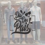 Adesivo Para Vitrine Dia dos Pais