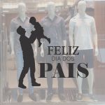 Adesivo Para Vitrine Dia dos Pais