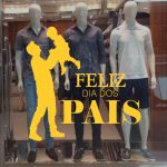 Adesivo Para Vitrine Dia dos Pais