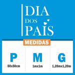 Adesivo Para Vitrine Dia dos Pais