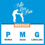 Adesivo Para Vitrine Dia dos Pais