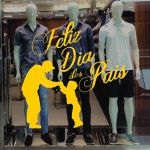 Adesivo Para Vitrine Dia dos Pais