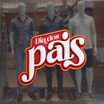 Adesivo Para Vitrine Dia dos Pais - 3D