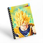 ADESIVO CADERNO DRAGON BALL Z