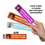 Etiqueta Escolar Personalizada Com Foto