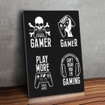 Placa MDF Decorativo Tema GAME