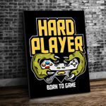 Placa MDF Decorativo Tema GAME