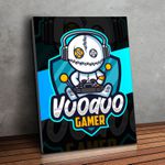 Placa MDF Decorativo Tema GAME Copia