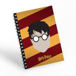 ADESIVO DE CADERNO HARRY POTTER