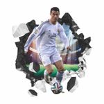 Adesivo Parede Decorativo Cristiano Ronaldo