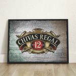 Placa MDF Decorativo Tema BEBIDAS E CHURRASCO