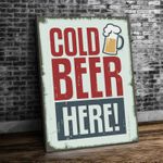 Placa MDF Decorativo Tema BEBIDAS E CHURRASCO