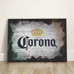 Placa MDF Decorativo Tema BEBIDAS E CHURRASCO