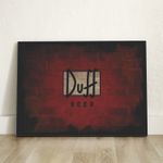 Placa MDF Decorativo Tema BEBIDAS E CHURRASCO