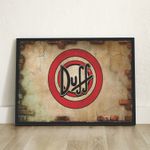 Placa MDF Decorativo Tema BEBIDAS E CHURRASCO
