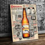 Placa MDF Decorativo Tema BEBIDAS